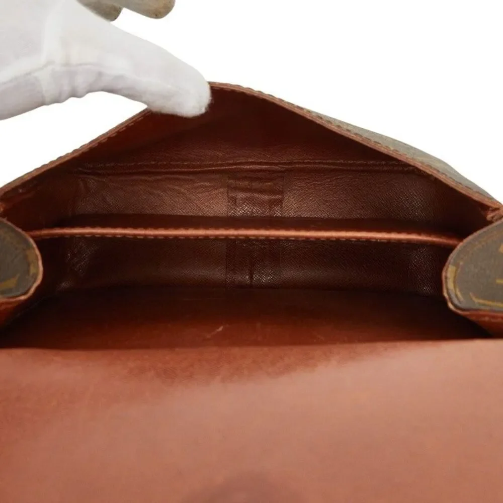 Louis Vuitton Cartouchiere MM Crossbody Bag